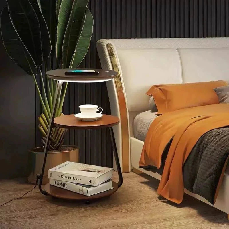 Led Wireless Charging Table