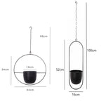 Halo Hanging Plant Pot