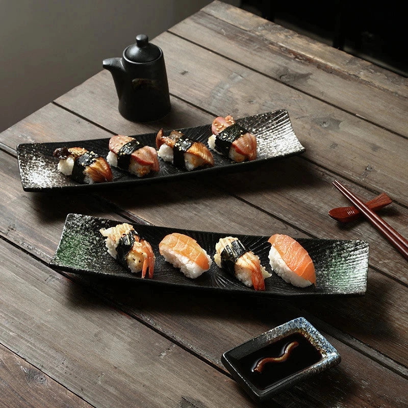 Minimalist Sushi Plates