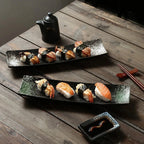 Minimalist Sushi Plates