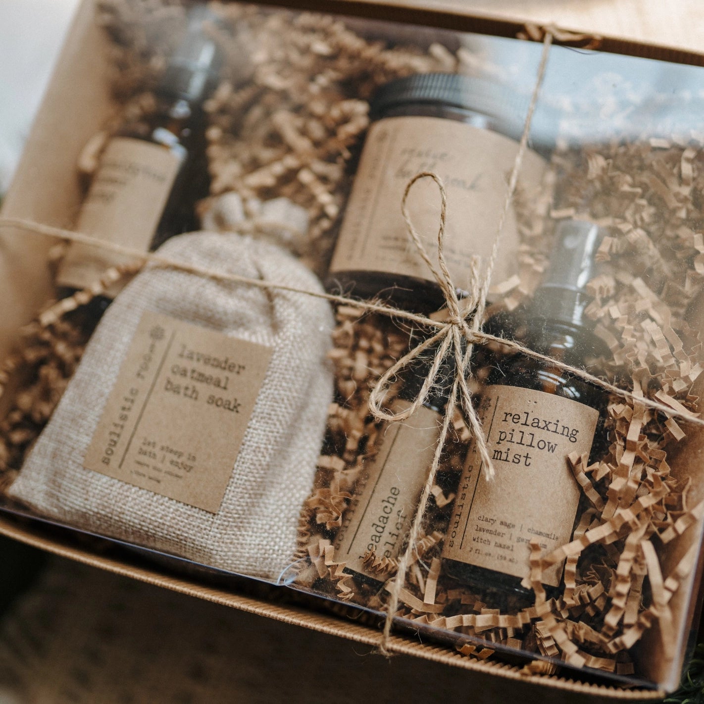 Spa Gift Set | Wellness + Relaxing Self Care Gift For Women