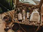 Relaxing Gift Set | Shower Spray + Relax + Oatmeal + Tube