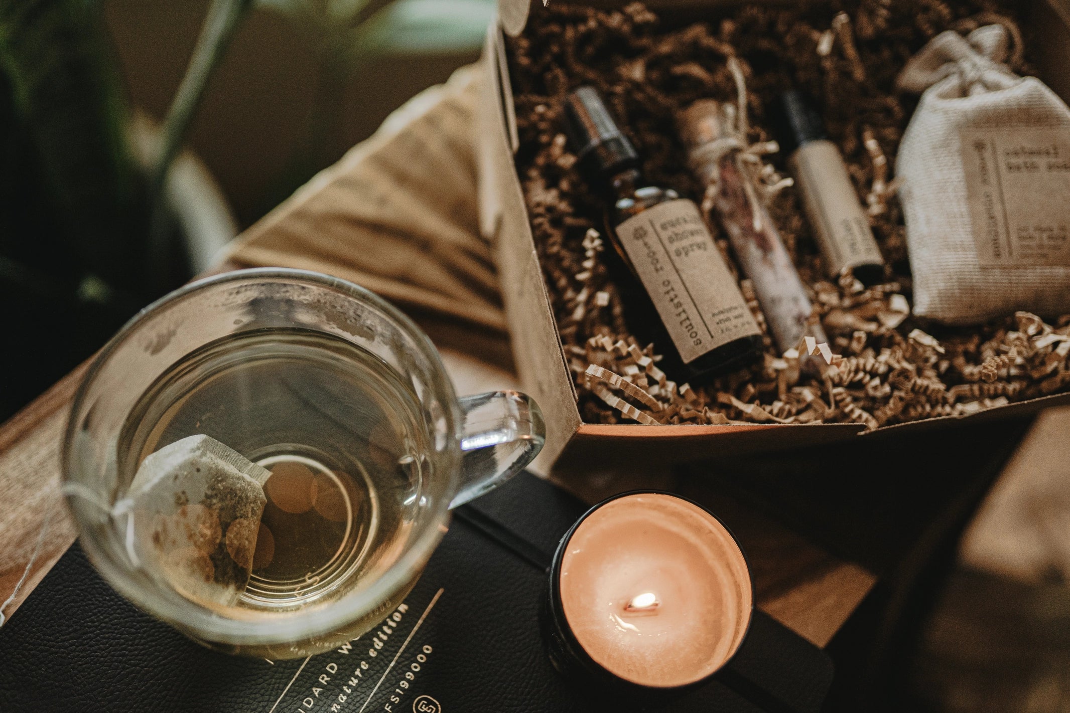 Relaxing Gift Set | Shower Spray + Relax + Oatmeal + Tube