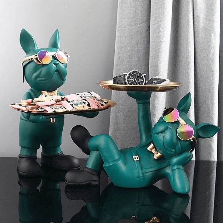 French Bulldog Statue