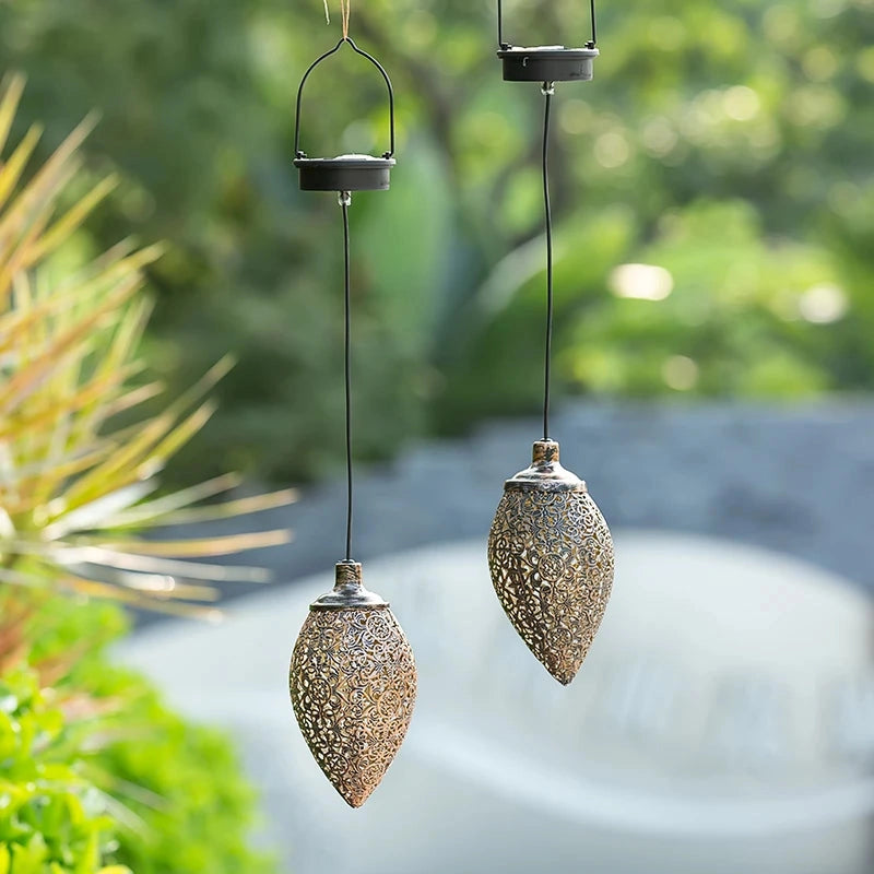 Solar Water Drop Lantern