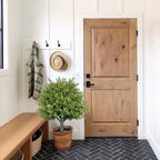 Green Artificial Uv Resistant Boxwood Trees