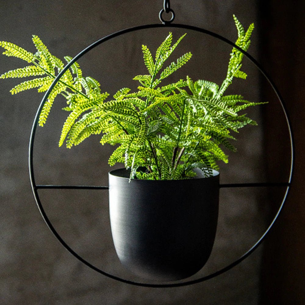Halo Hanging Plant Pot