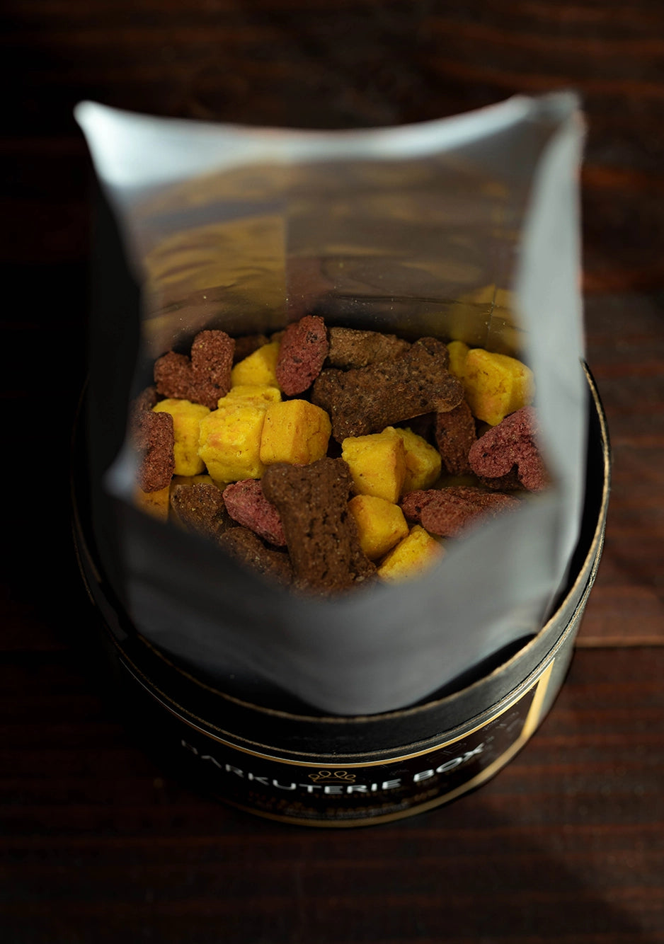 Charcuterie/Barkcuterie Dog Treat Canisters