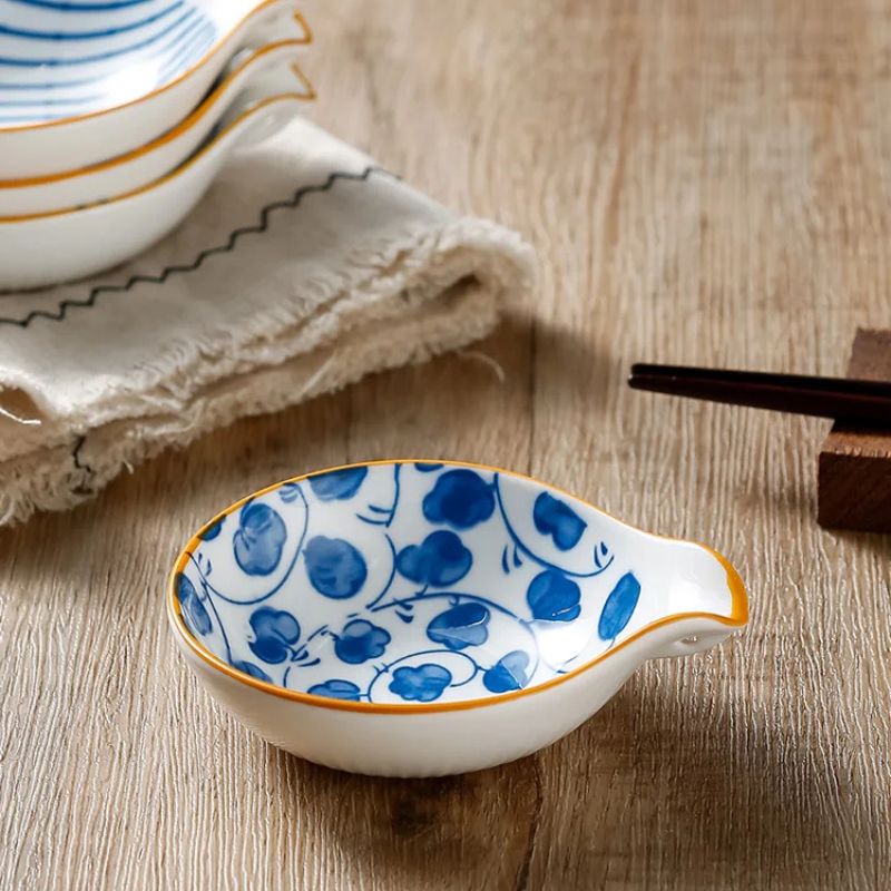 Coastal Dip Dishes 4-Piece Sets