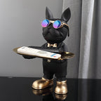 French Bulldog Statue