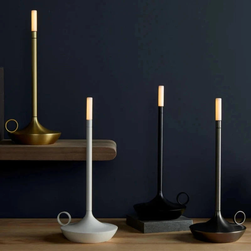 Portable Cordless Candle Lamp