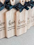Custom Home Cheese Board