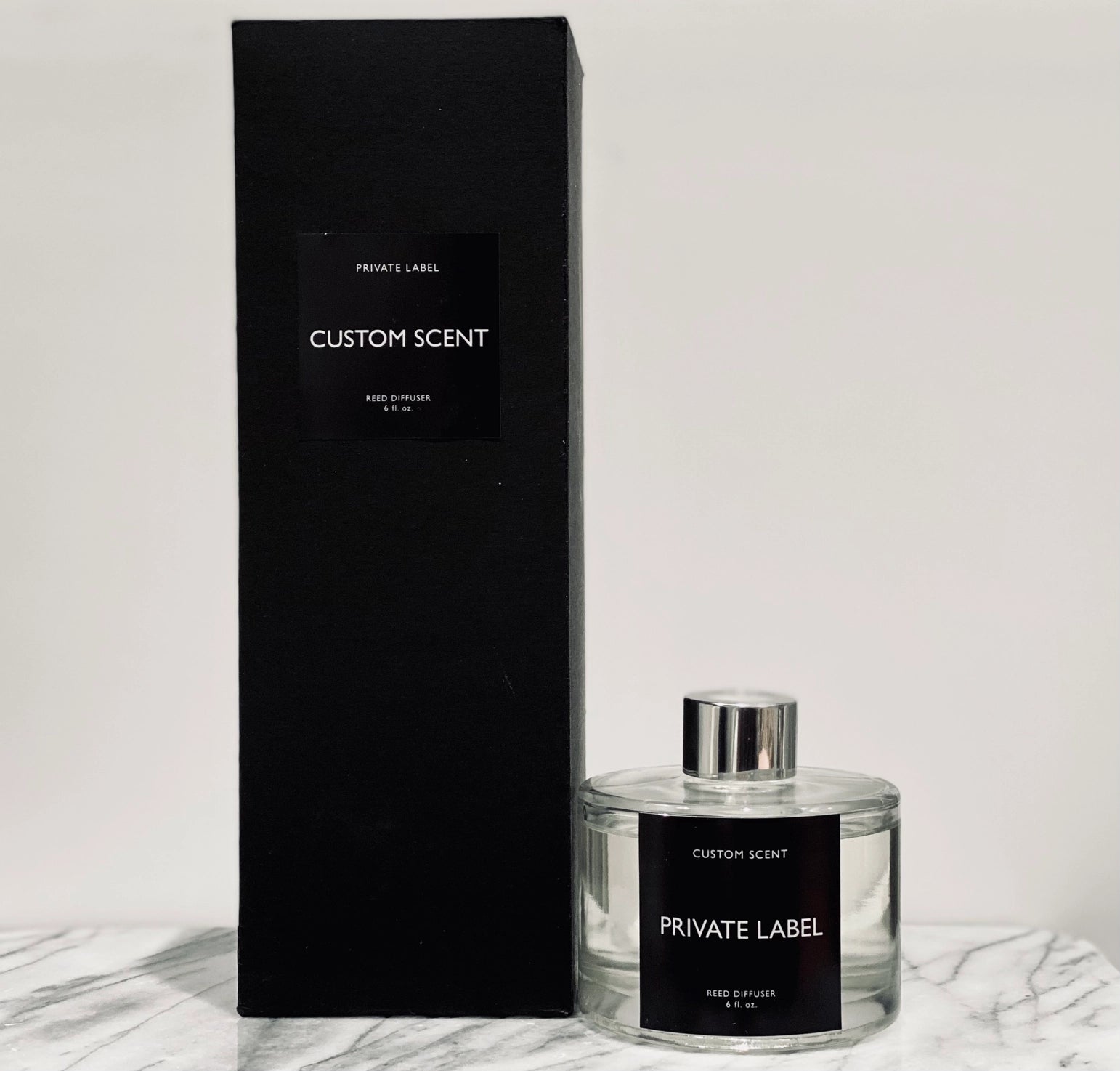 Private Label Reed Diffusers Custom Scents