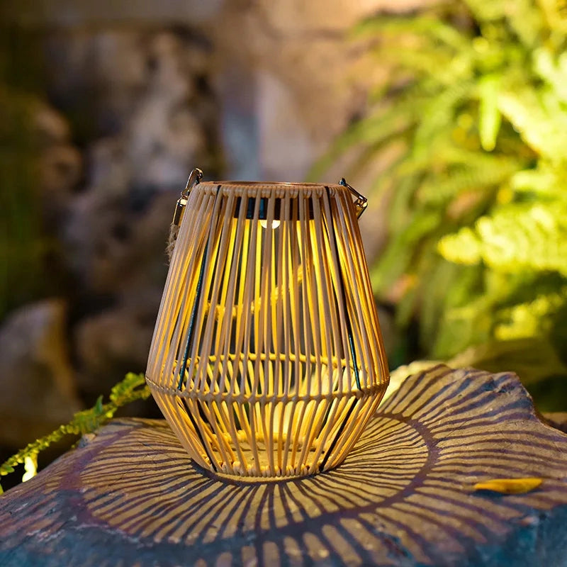 Solar Woven Lantern