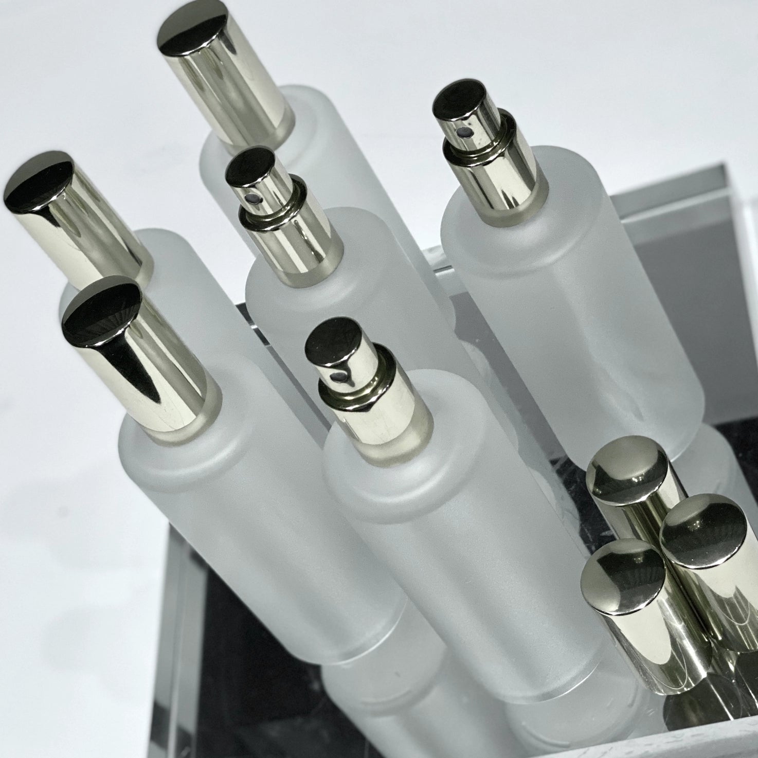 Room & Linen Spray Silver | Glass in Gift Box, Private Label