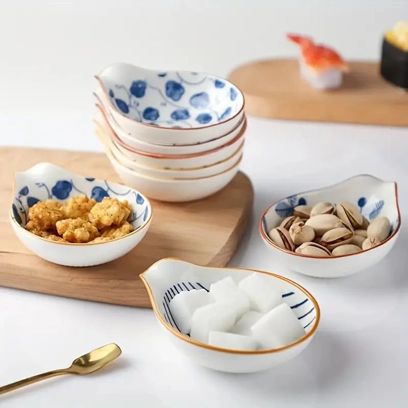 Coastal Dip Dishes 4-Piece Sets