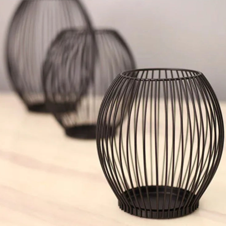Iron Candle Stand