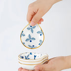 Coastal Dip Dishes 4-Piece Sets