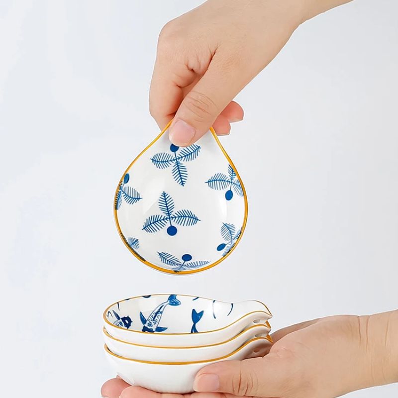 Coastal Dip Dishes 4-Piece Sets