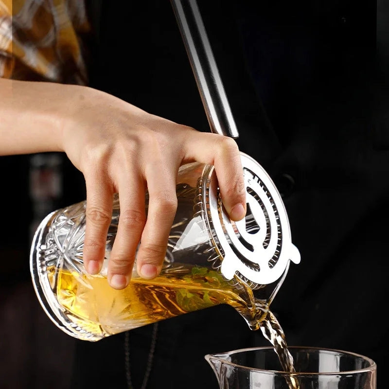 Crystal Mixing Glass
