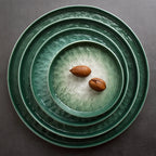 Emerald Gradient Plate