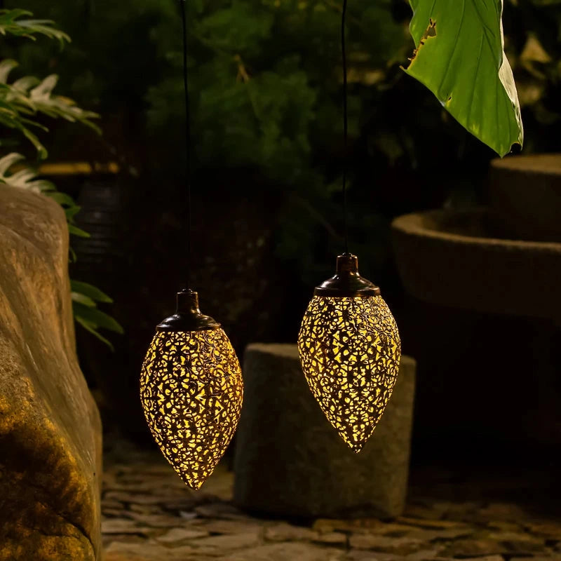 Solar Water Drop Lantern