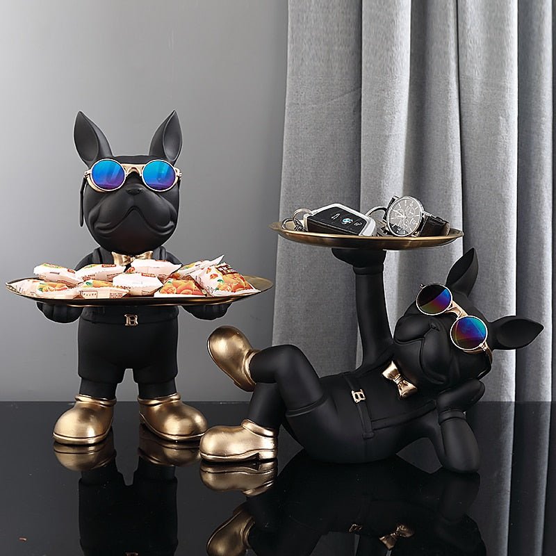 French Bulldog Statue
