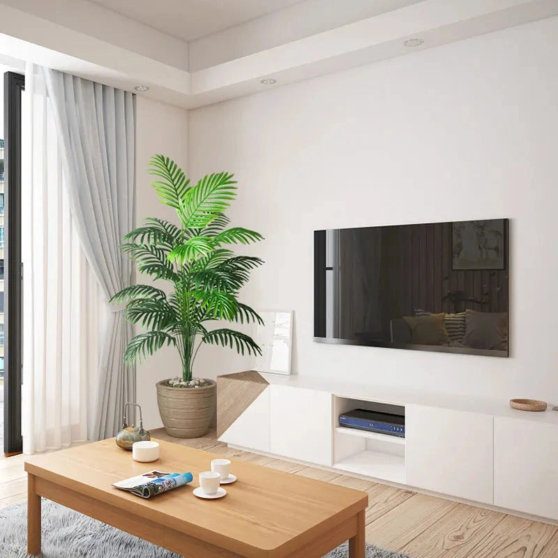 Faux Palm Tree