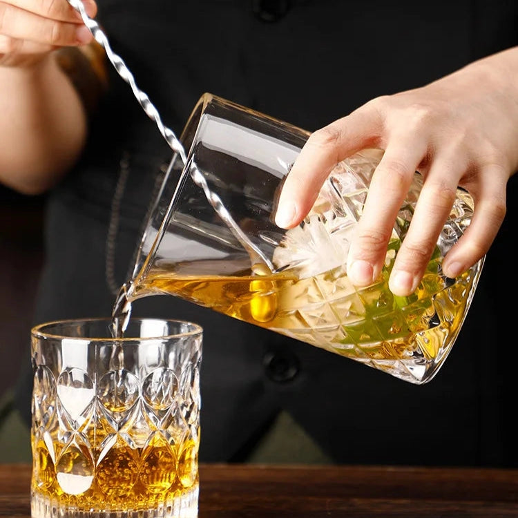 Crystal Mixing Glass