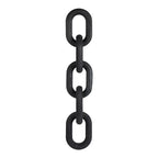 Black Wood Chain Link