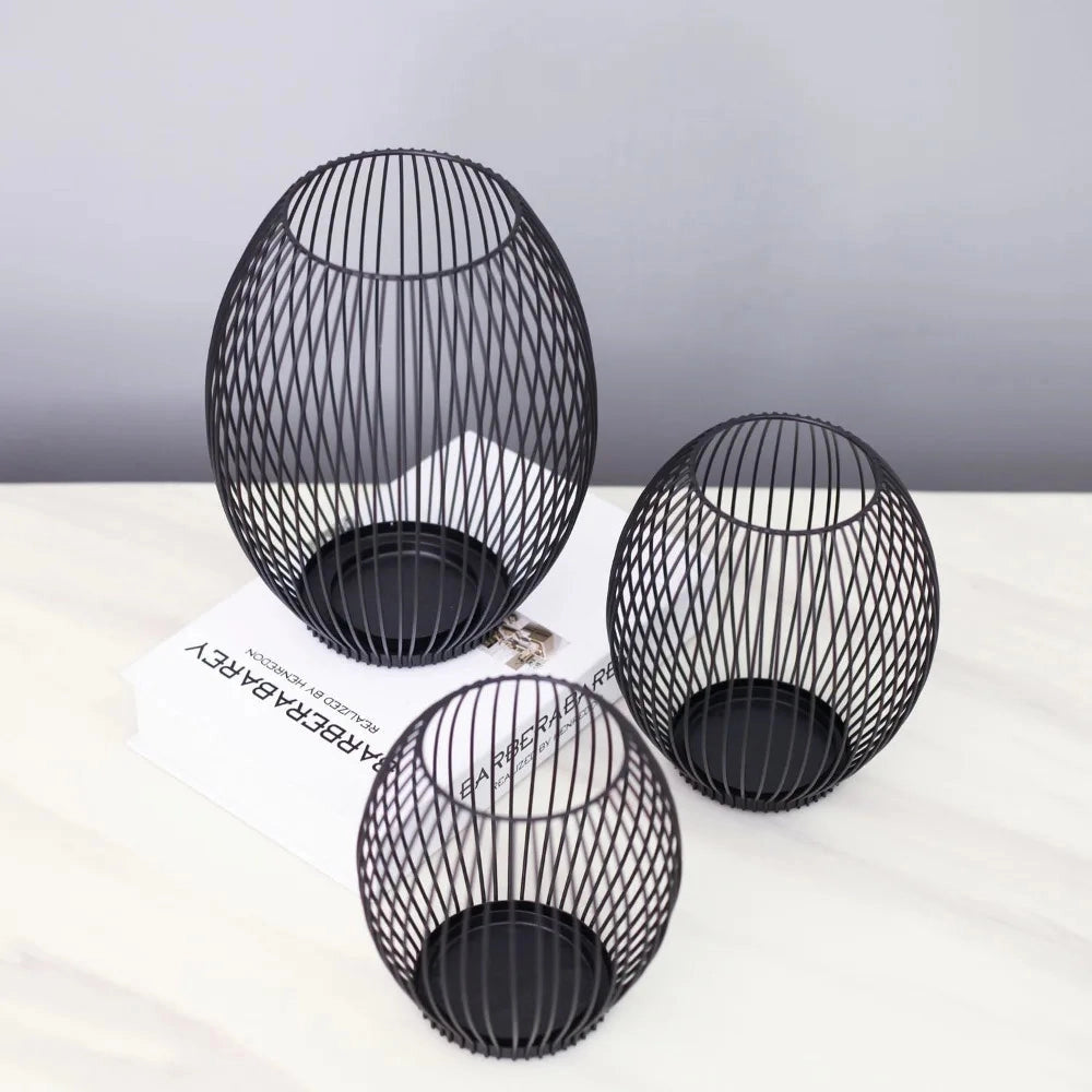 Iron Candle Stand