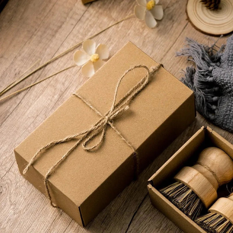Eco-Friendly 3-Piece Cleaning Brush Set