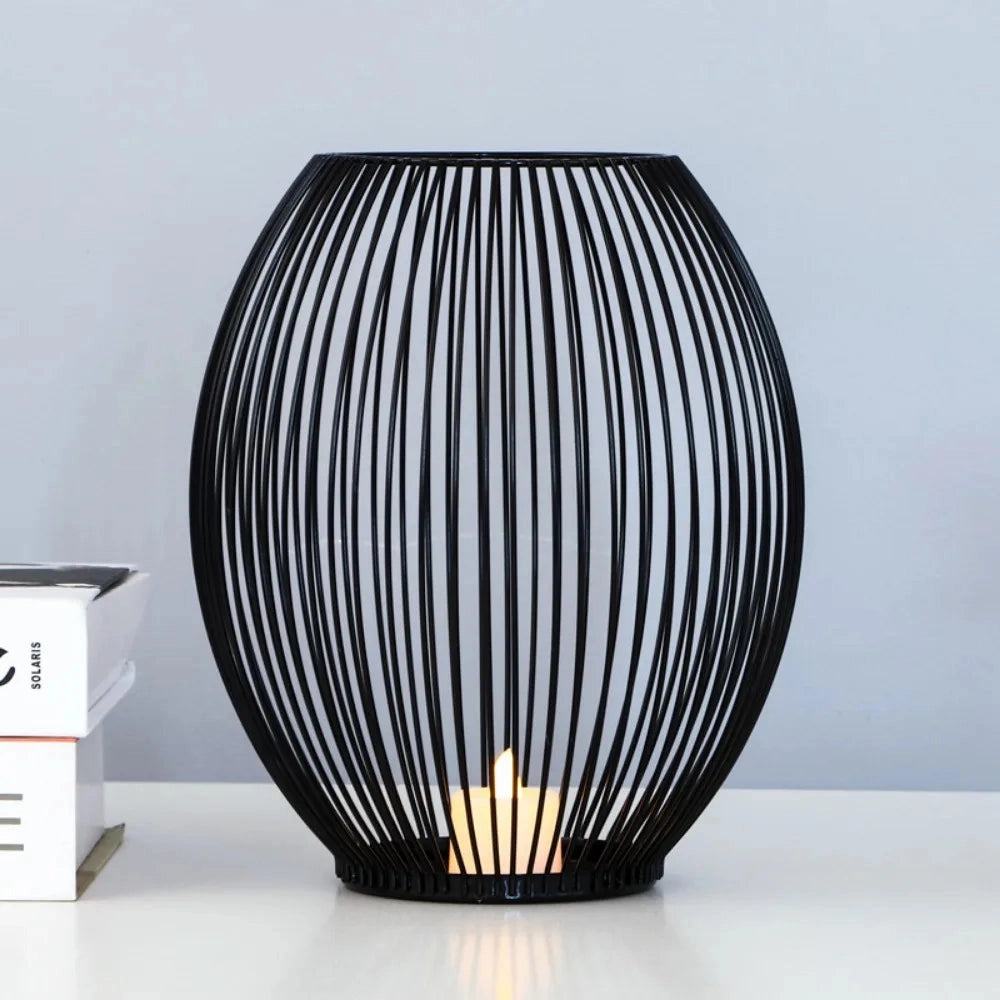Iron Candle Stand