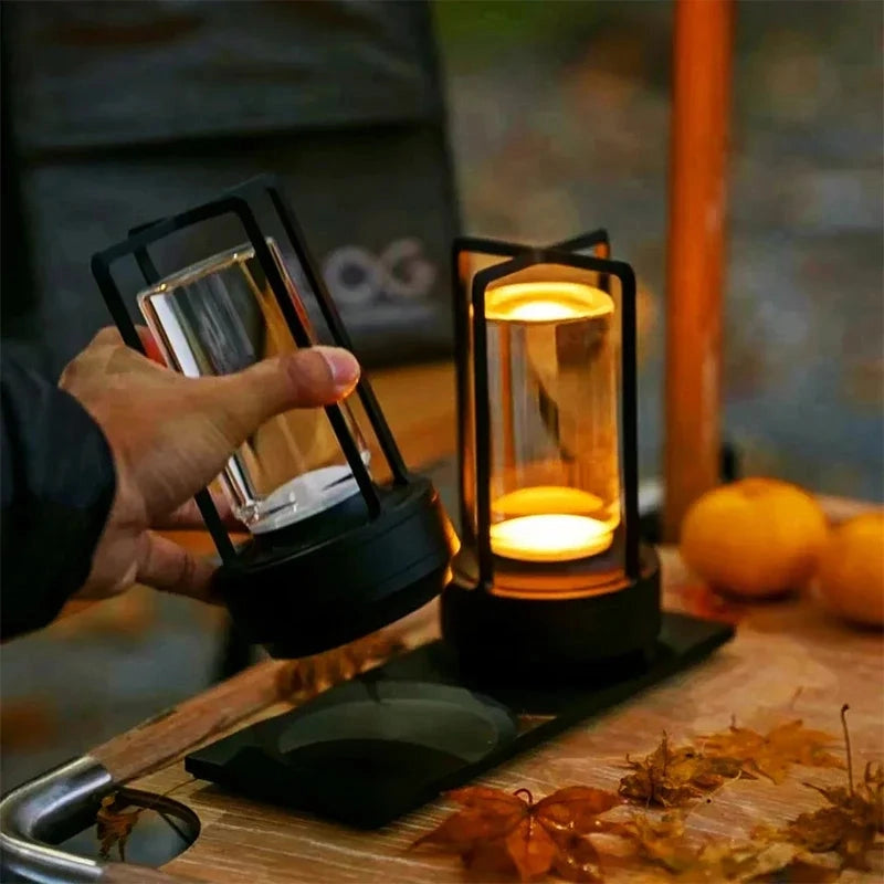 Metal Table Lamps