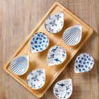 Coastal Dip Dishes 4-Piece Sets