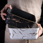 Marble Serving Bowl