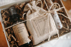 Rose Gift Set | Pillow Spray | Rose Oatmeal | Bath Salts