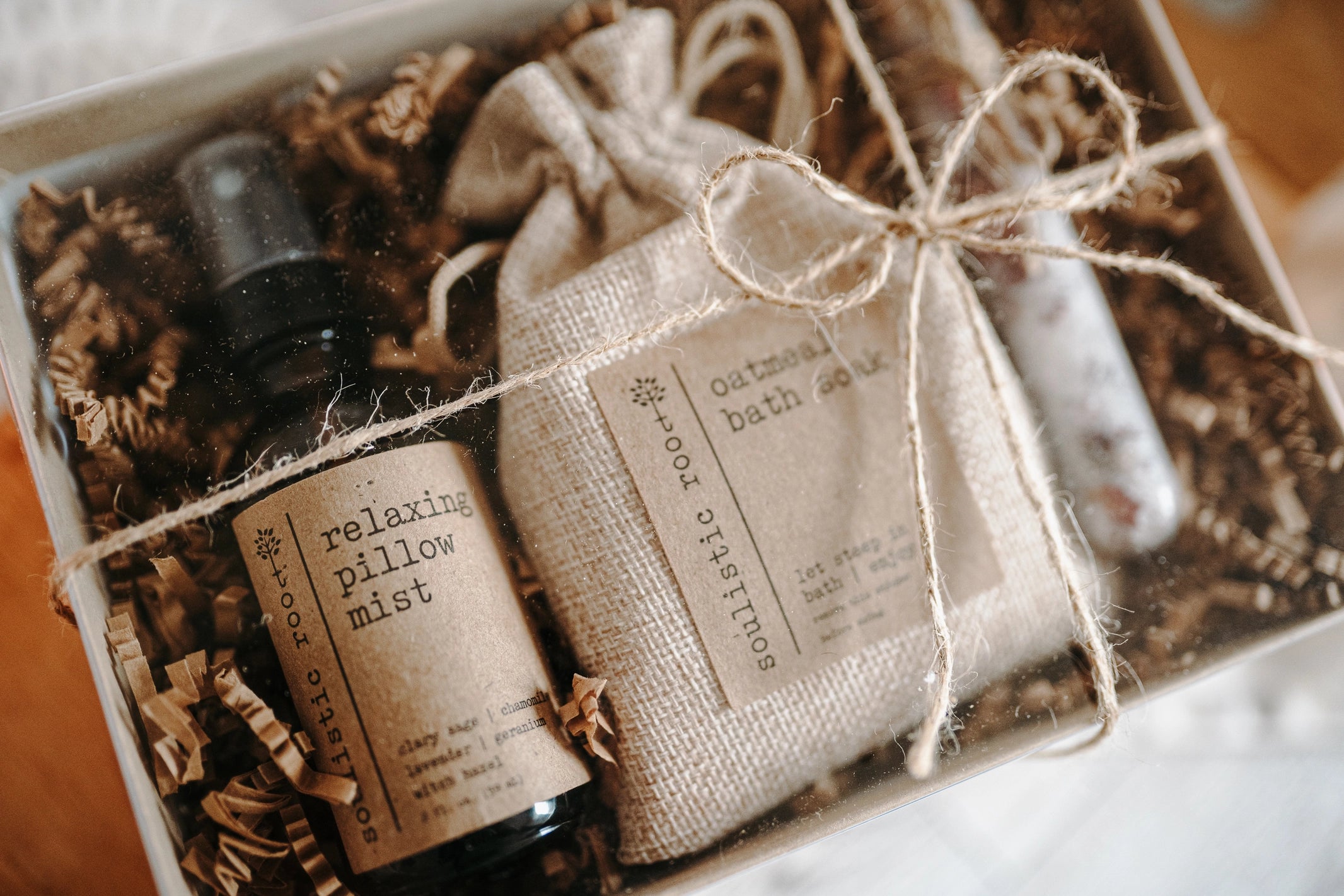 Rose Gift Set | Pillow Spray | Rose Oatmeal | Bath Salts