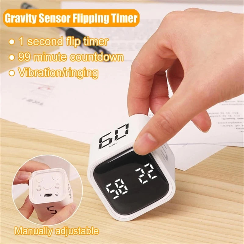 Productivity/Kitchen Timer Cube