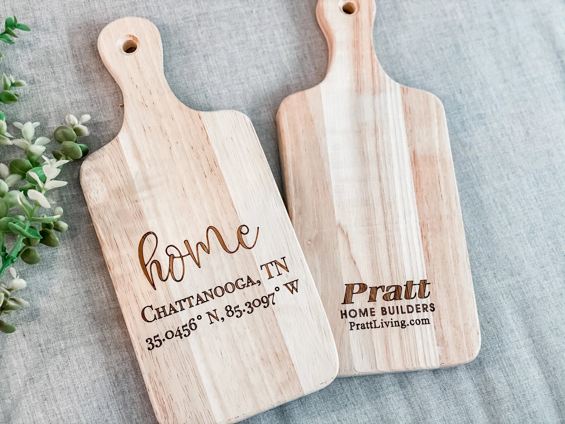 Custom Home Cheese Board