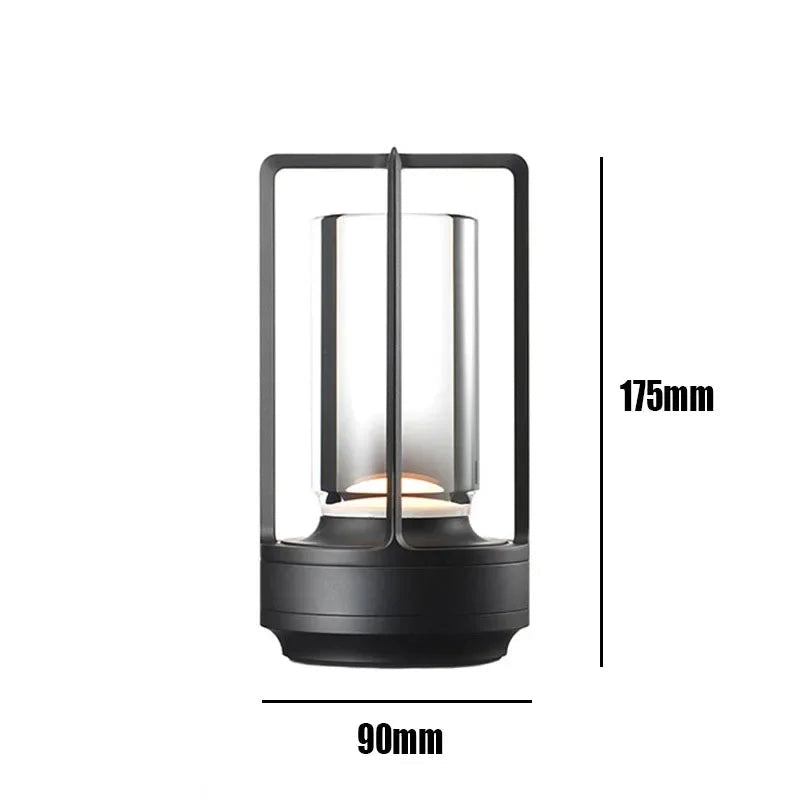 Metal Table Lamps