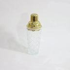 Vintage Glass Cocktail Shaker