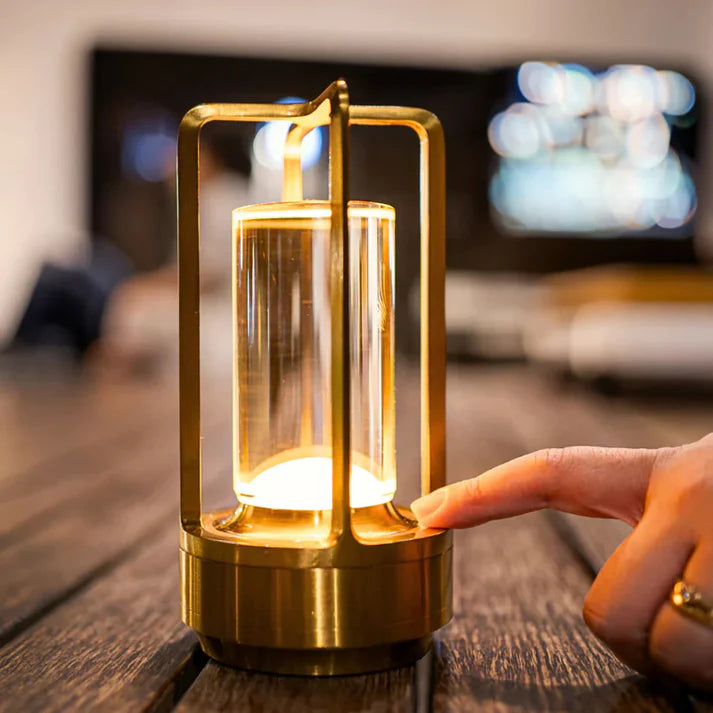 Metal Table Lamps