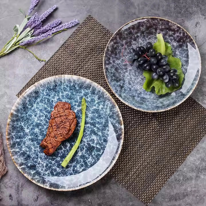 Water Ripple Plate 6-Piece Set