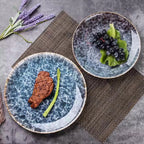 Water Ripple Plate 6-Piece Set