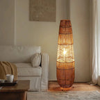 Herringbone Lamp
