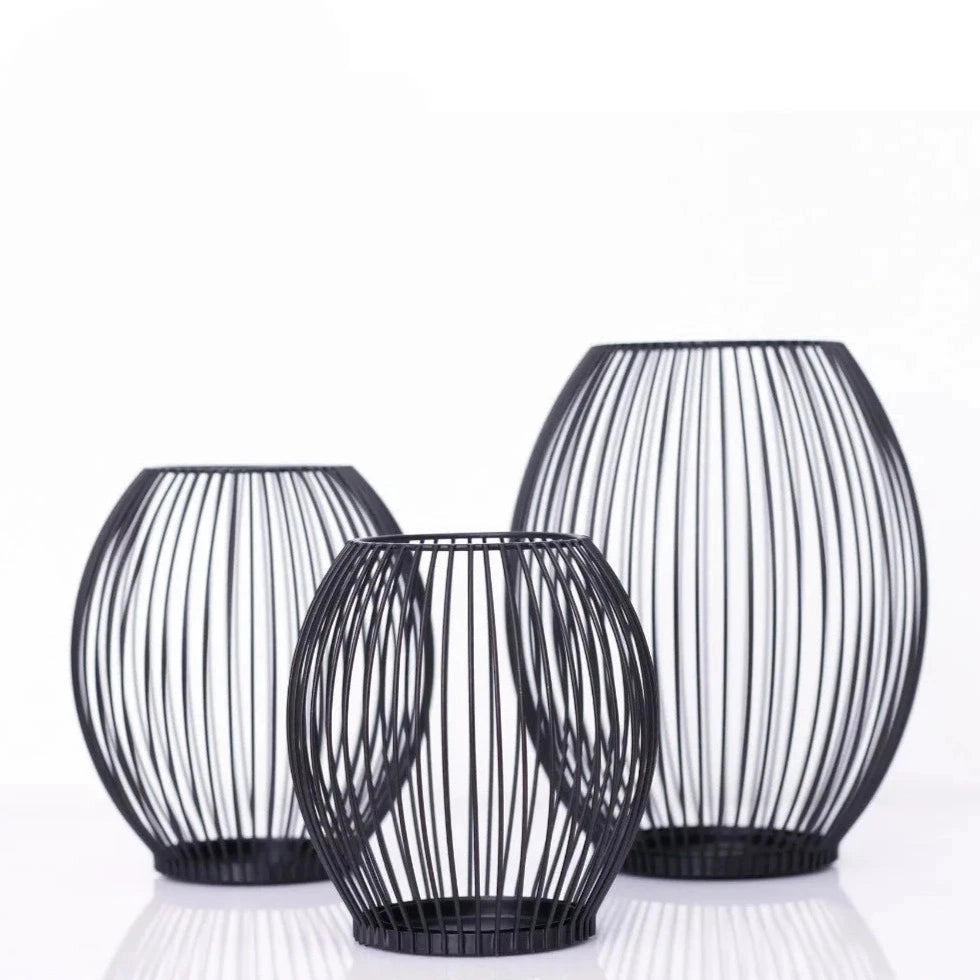 Iron Candle Stand