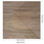 3D Wood Wall Panels 4-Piece Set