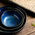 Kobe Blue Ceramic Bowl