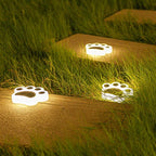 Solar Paw Lights 8-Piece Set